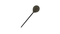 ROUND HEAD PIZZA PEEL 1600MM ANODIZED ALUMINUM