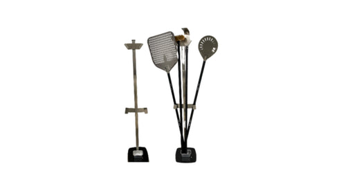 PIZZA PEEL & TOOL STAND (EXCLUDES ALL TOOLS)