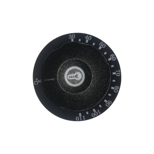 110° Black Knob & Dial for Thermostat - Cater-Care