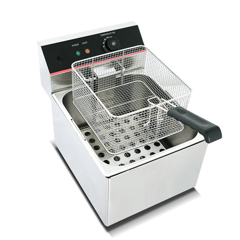 GATTO 8Lt Single Electric Fryer - Cater-Care
