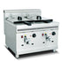GATTO 12Lt Double Gas Fryer - Cater-Care