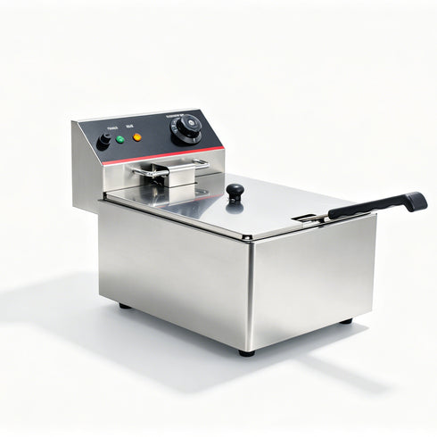 GATTO 6Lt Single Electric Fryer - Cater-Care