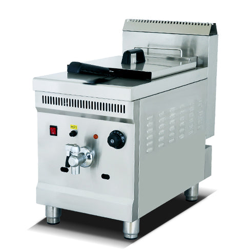 GATTO 12Lt Single Gas Fryer - Cater-Care