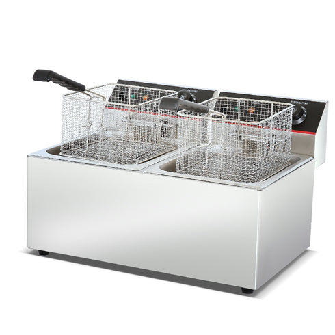 GATTO 8Lt Double Electric Fryer