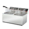 GATTO 8Lt Double Electric Fryer