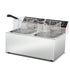 GATTO 8Lt Double Electric Fryer