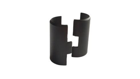 Set of Black Shelving Clips