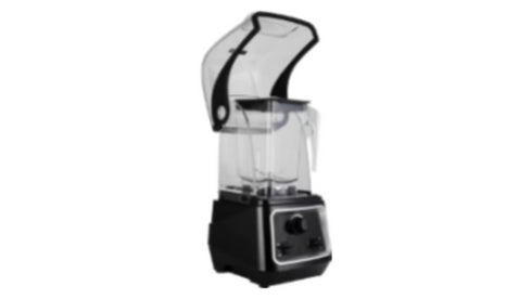 GATTO High Performance Manual Control Blender w/ Sound Enclosure - 2200W - 2L - Black - Shopsoiled
