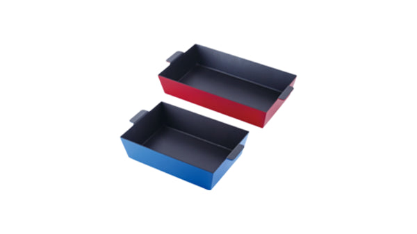 HIGH SIDED S/STEEL BUFFET PLATE NON-STICK- GN1/1- 530×320×60mm - Cater-Care