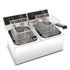GATTO 8Lt Double Electric Fryer