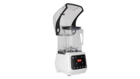 GATTO High Performance Digital Control Blender w/ Sound Enclosure - 2200W - 2L - White - Shopsoiled