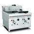 GATTO 12Lt Double Gas Fryer - Cater-Care