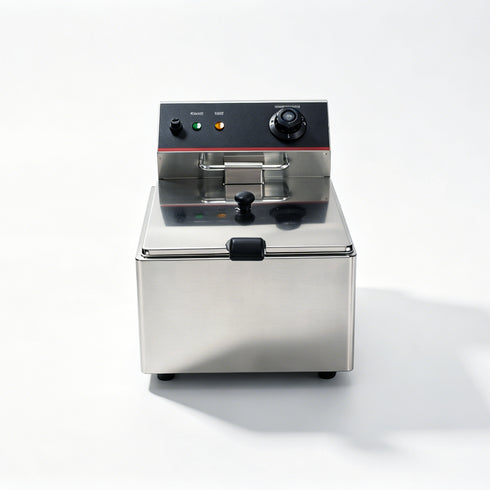 GATTO 6Lt Single Electric Fryer - Cater-Care