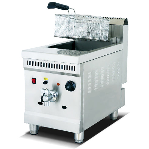 GATTO 12Lt Single Gas Fryer - Cater-Care