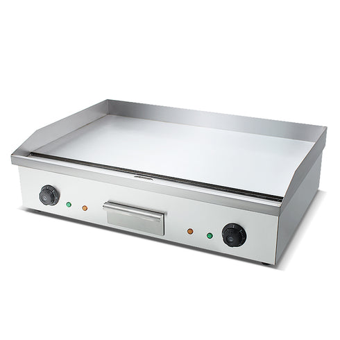 GATTO Electric 730mm Flat Top Griller - Econo - Cater-Care