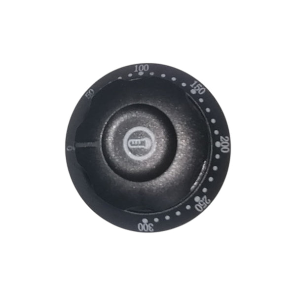 300° Black Knob & Dial for Thermostat - Cater-Care