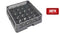 GATTO 25 Compartment Glass Rack - Cater-Care