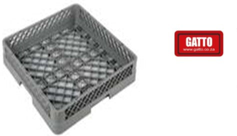 GATTO Flatware/Open Bowl Dishwasher Rack