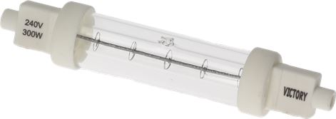 HALOGEN LAMP INFRARED R7s 300W 240V