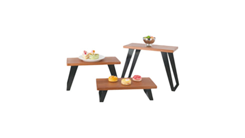 WOODEN DISPLAY SHELF