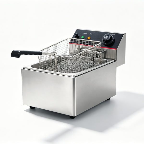 GATTO 6Lt Single Electric Fryer - Cater-Care