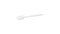 SILICONE SPATULA - WHITE PLASTIC HANDLE