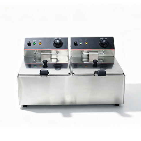 GATTO 6Lt Double Electric Fryer
