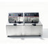 GATTO 6Lt Double Electric Fryer
