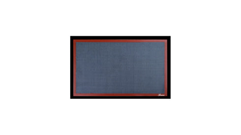 BAKING MAT SILICONE/FIBREGLASS NON-STICK - 600 X 400MM