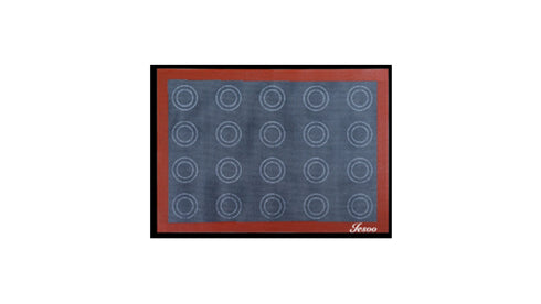 MACARON BAKING MAT SILICONE/GLASS FIBRE NON-STICK - 600 X 400MM