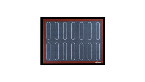 ÉCLAIR BAKING MAT SILICONE/GLASS FIRBRE NON-STICK - 600 X 400MM