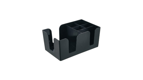 BAR CADDY ORGANISER W/ 6 COMPARTMENTS