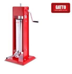 GATTO Vertical Sausage Filler - 5Lt - Shopsoiled
