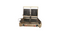 Double Cast Iron Panini Toaster - Flat Plates