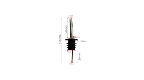 SPEED POURER STEEL TAPERED - Cater-Care