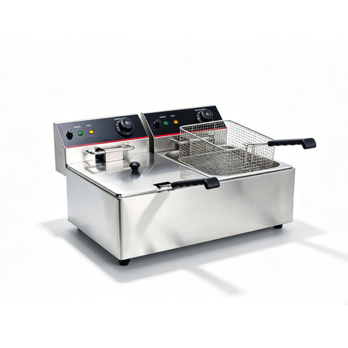 GATTO 6Lt Double Electric Fryer