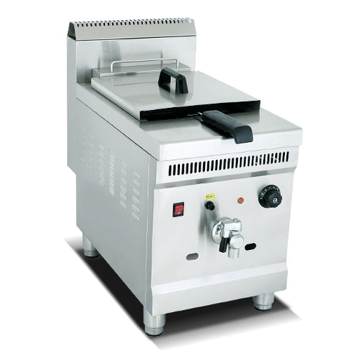 GATTO 12Lt Single Gas Fryer - Cater-Care