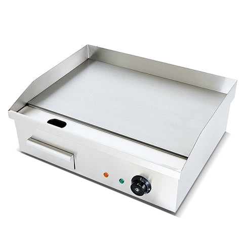 GATTO Electric 530mm Flat Top Griller - Econo - Cater-Care