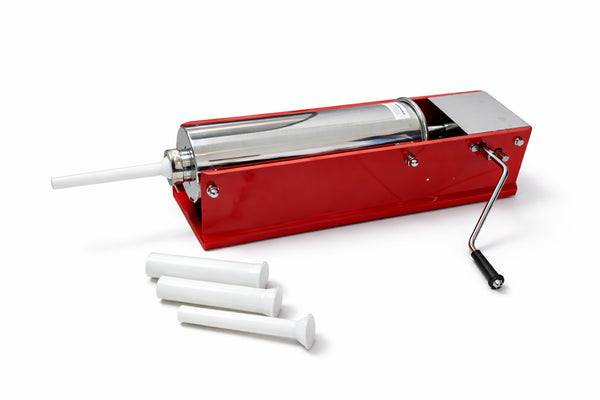GATTO Horizontal Sausage Filler - 7Lt