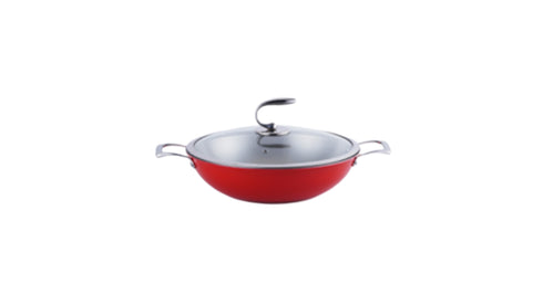 LOW SIDED BUFFET PAN- φ320×H90mm