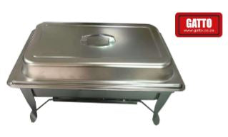 CASTELLO S/Steel Rectangular Chafing Dish