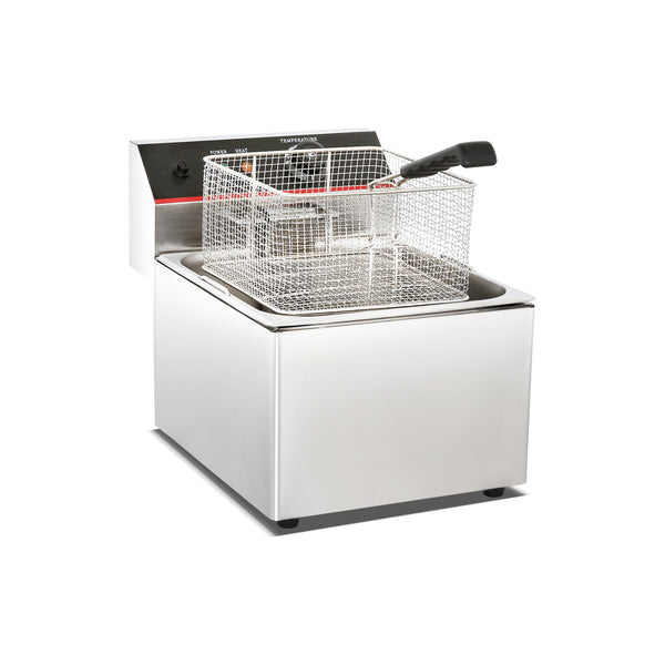GATTO 8Lt Single Electric Fryer - Cater-Care