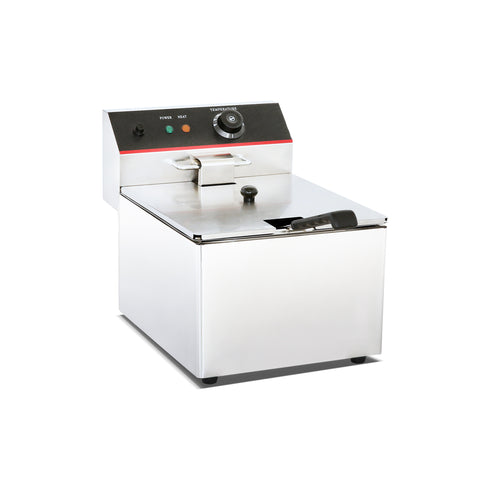 GATTO 8Lt Single Electric Fryer - Cater-Care