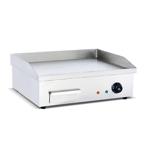GATTO Electric 530mm Flat Top Griller - Econo - Cater-Care