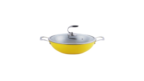 LOW SIDED BUFFET PAN- φ320×H90mm