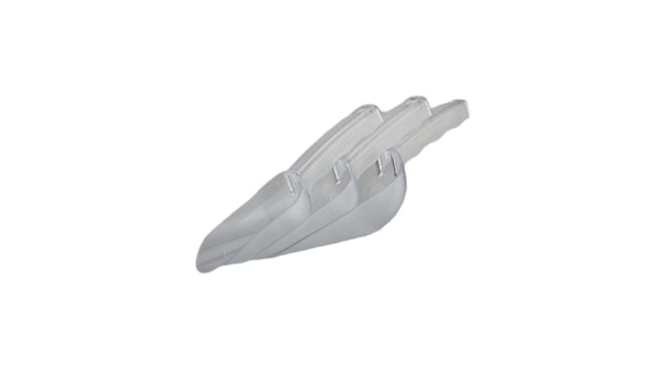 SCOOP POLYCARB CLEAR ROUND - Cater-Care