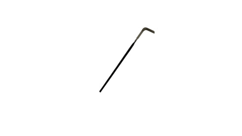 PIZZA COAL SPREADER 1600MM ANODIZED ALUMINIUM