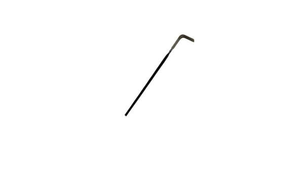 PIZZA COAL SPREADER 1600MM ANODIZED ALUMINIUM