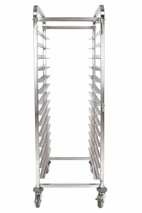 GATTO 15 Tier Baking Tray Trolley Stainless Steel (Tray Size: 600x400mm)