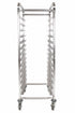 GATTO 15 Tier Baking Tray Trolley Stainless Steel (Tray Size: 600x400mm)